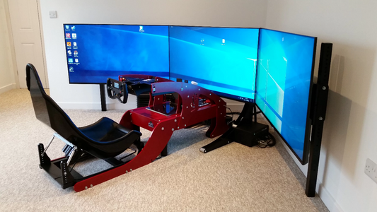 How To Set Up a Sim Racing Cockpit – Complete Guide