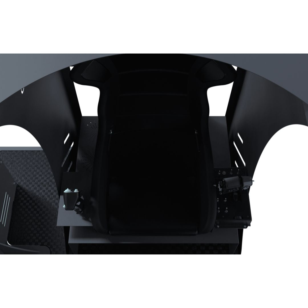 MRS Hurmotion ST-2M20 Flight Simulator | 360° Motion | 100kg | Modular