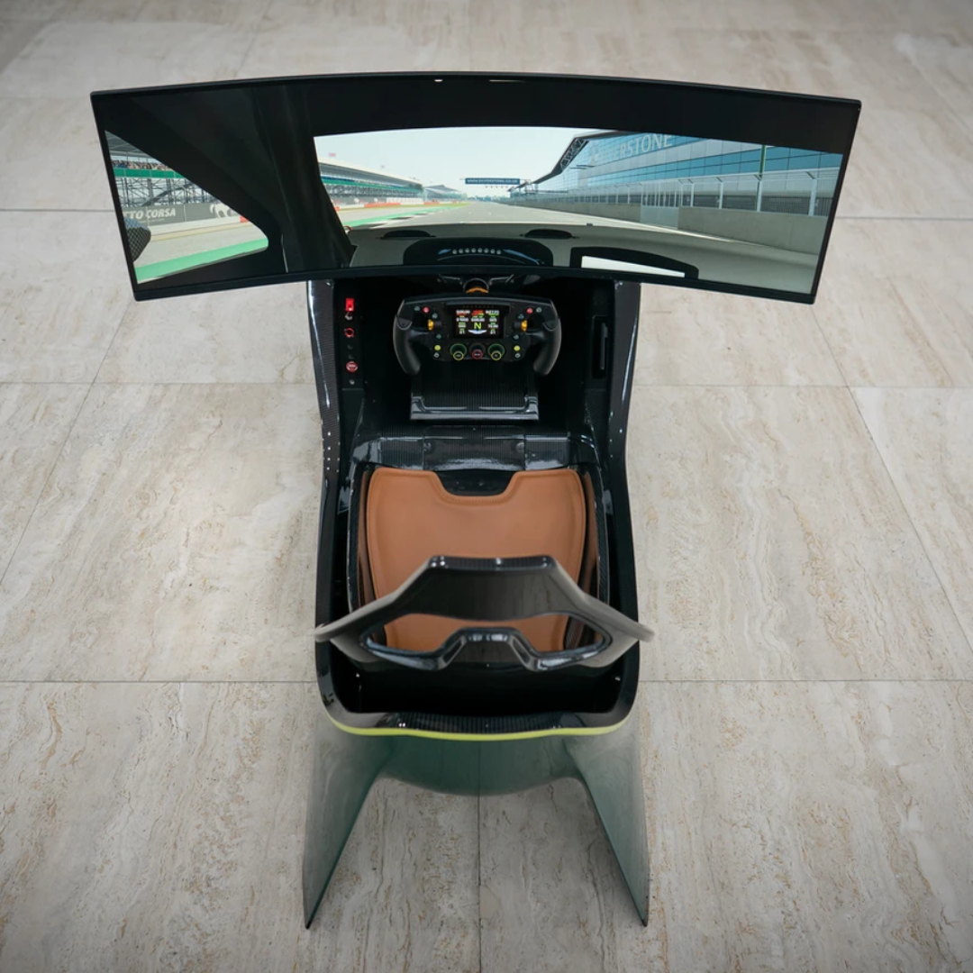 Aston Martin AMR-C01 Curv Racing Simulator