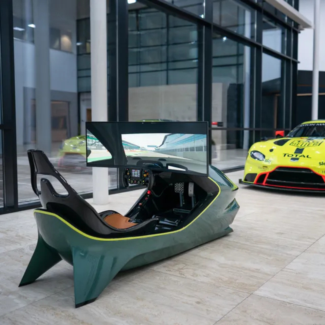Aston Martin AMR-C01 Curv Racing Simulator