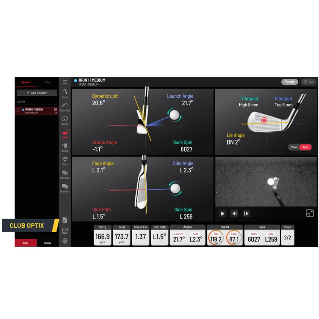 Uneekor Eye XO Swingbay Golf Simulator Package