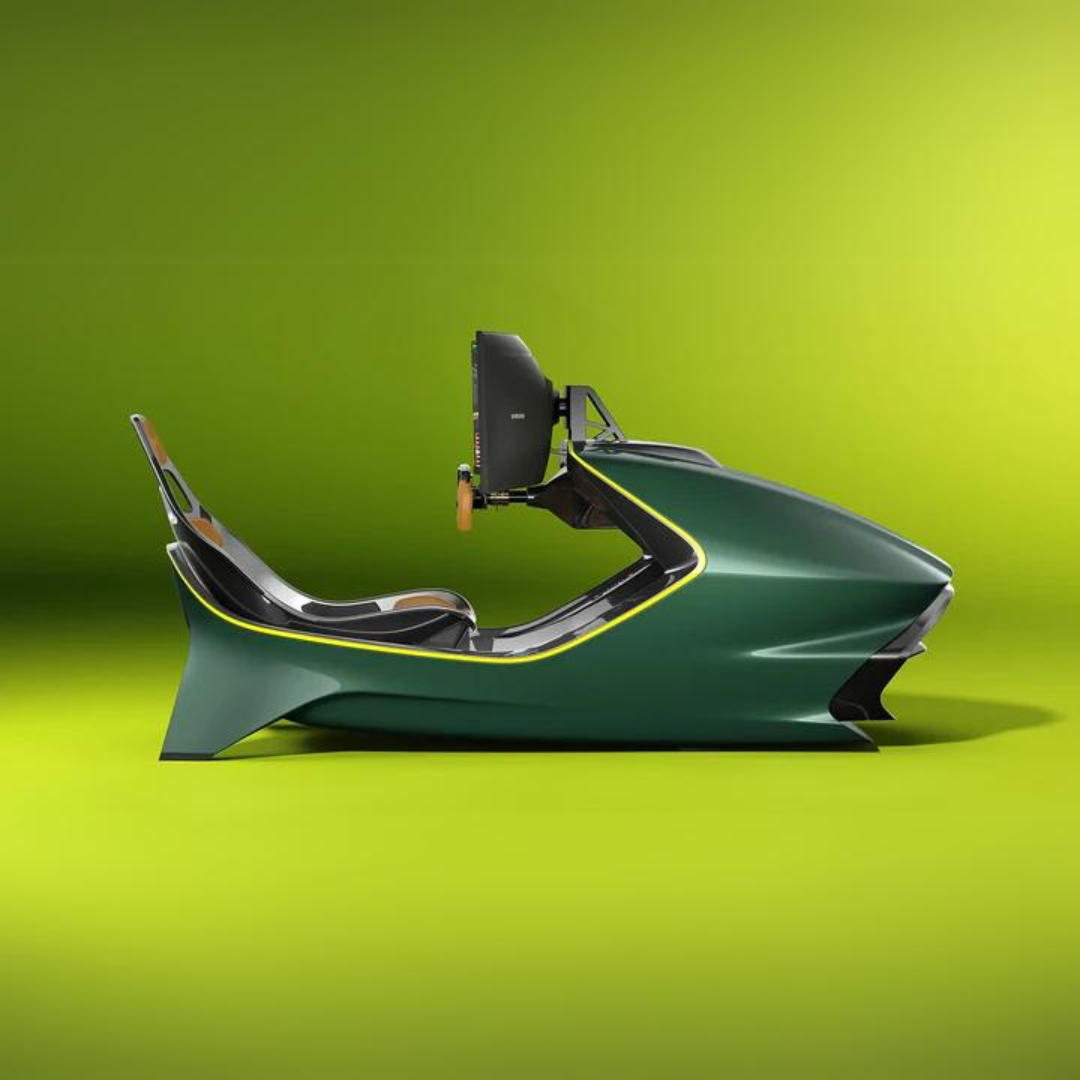 Aston Martin AMR-C01 Curv Racing Simulator