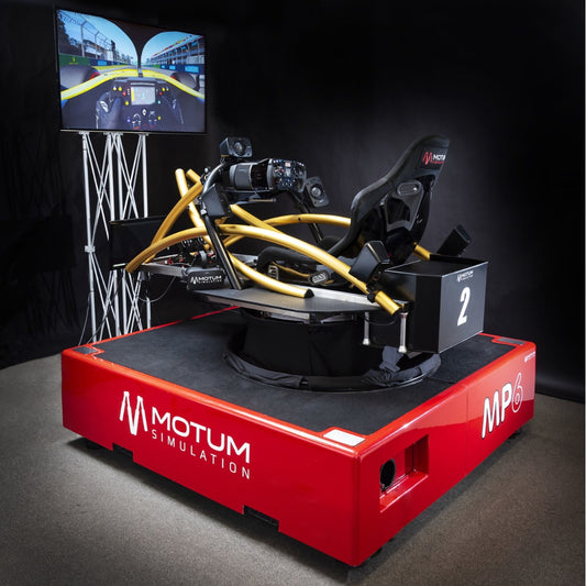 MOTUM True Motion Motorsport Racing Simulator