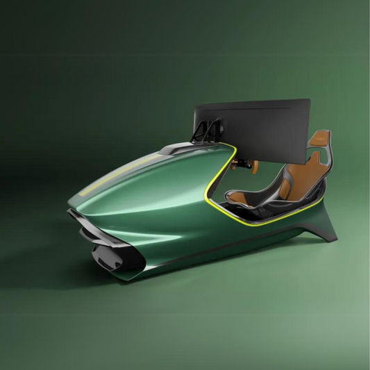 Aston Martin AMR-C01 Curv Racing Simulator