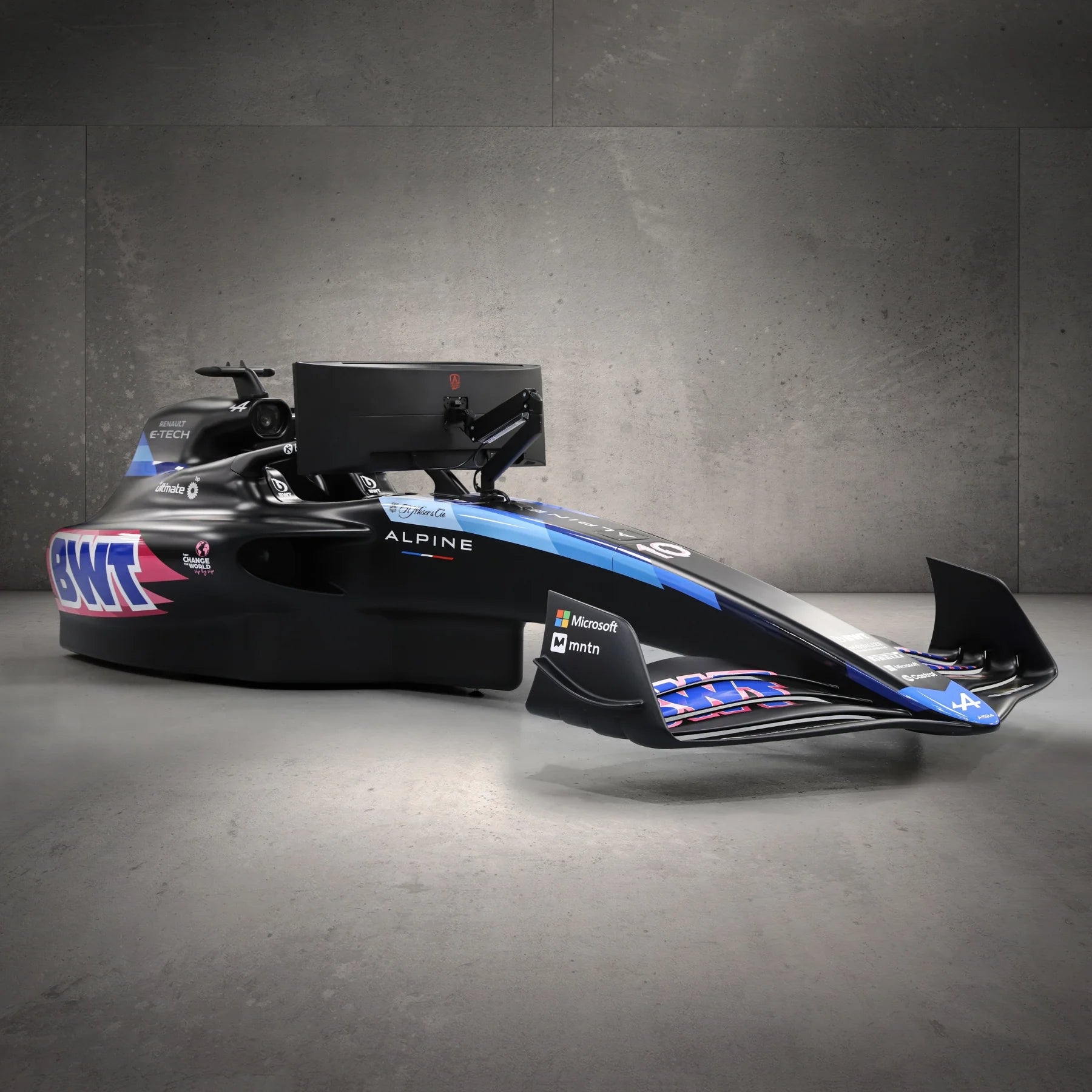 Authentics BWT Alpine A524 F1 Team Simulator