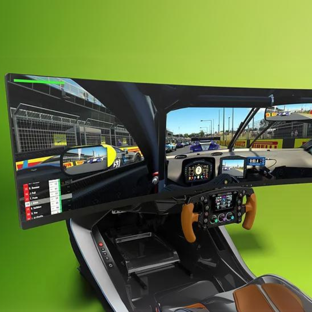 Aston Martin AMR-C01 Curv Racing Simulator