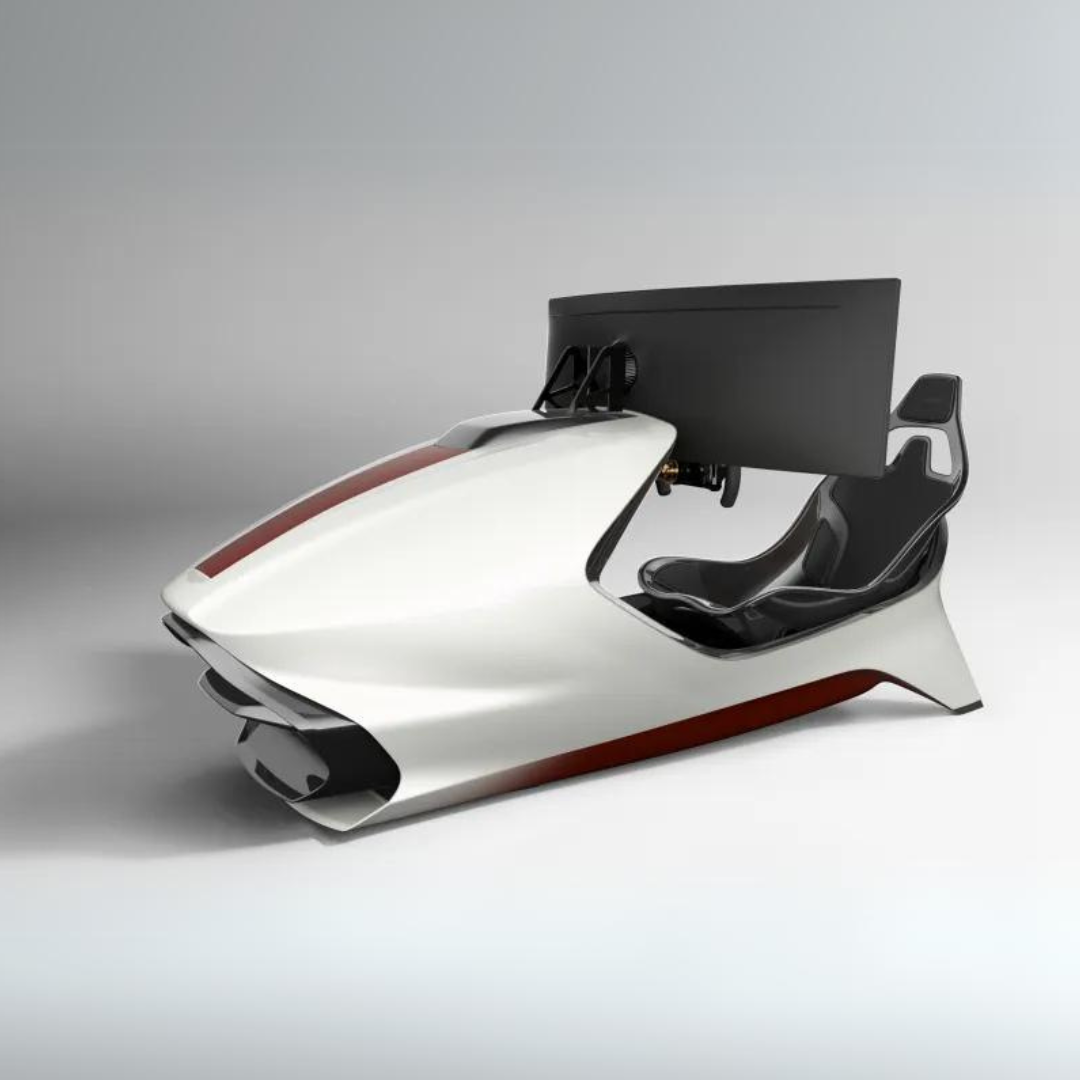 Aston Martin AMR-C01 Curv Racing Simulator