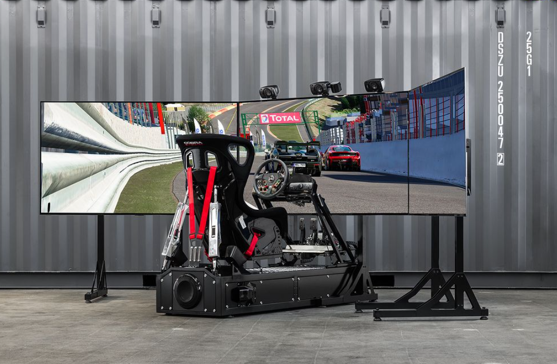 CXC Motion Pro II Racing Simulator