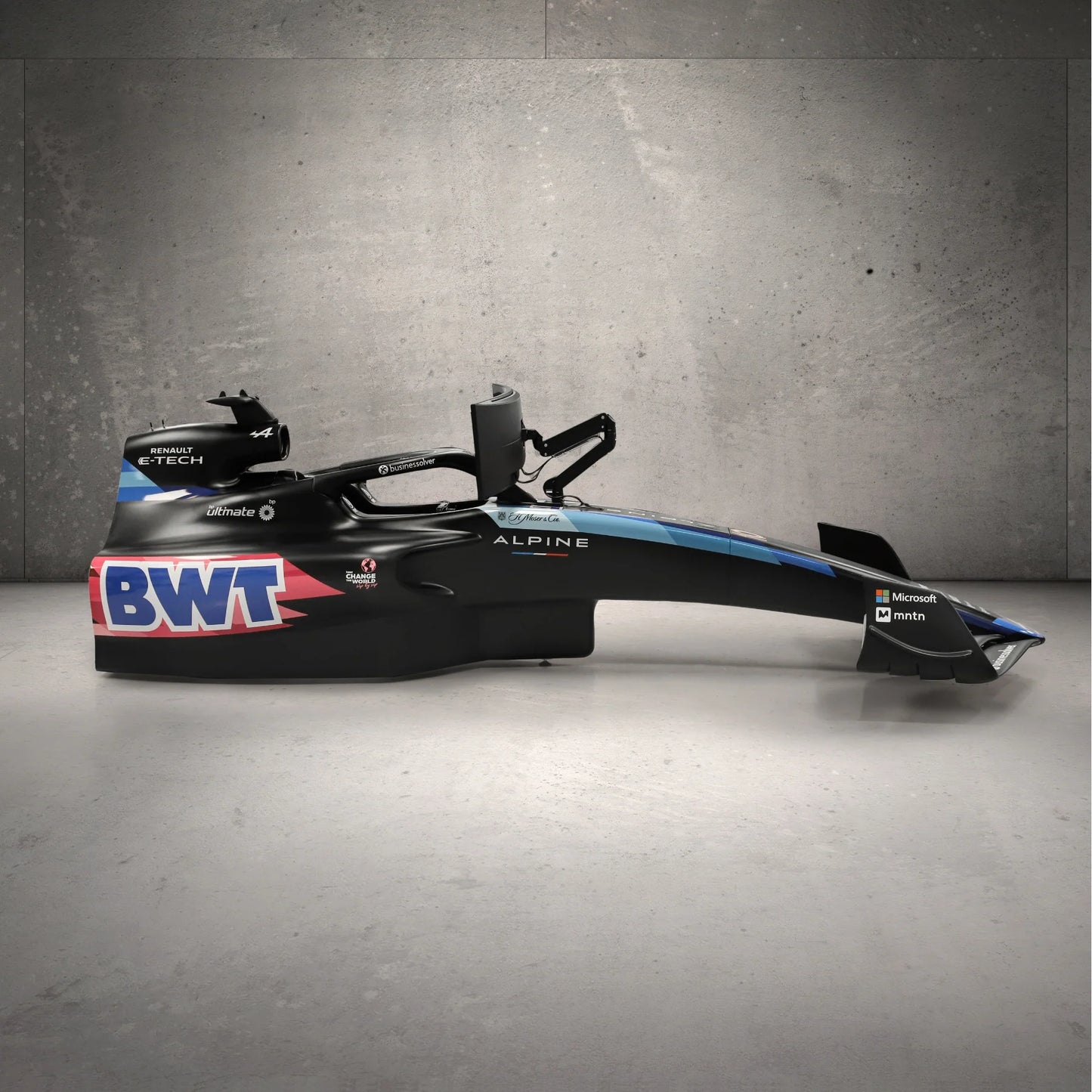 Authentics BWT Alpine A524 F1 Team Simulator