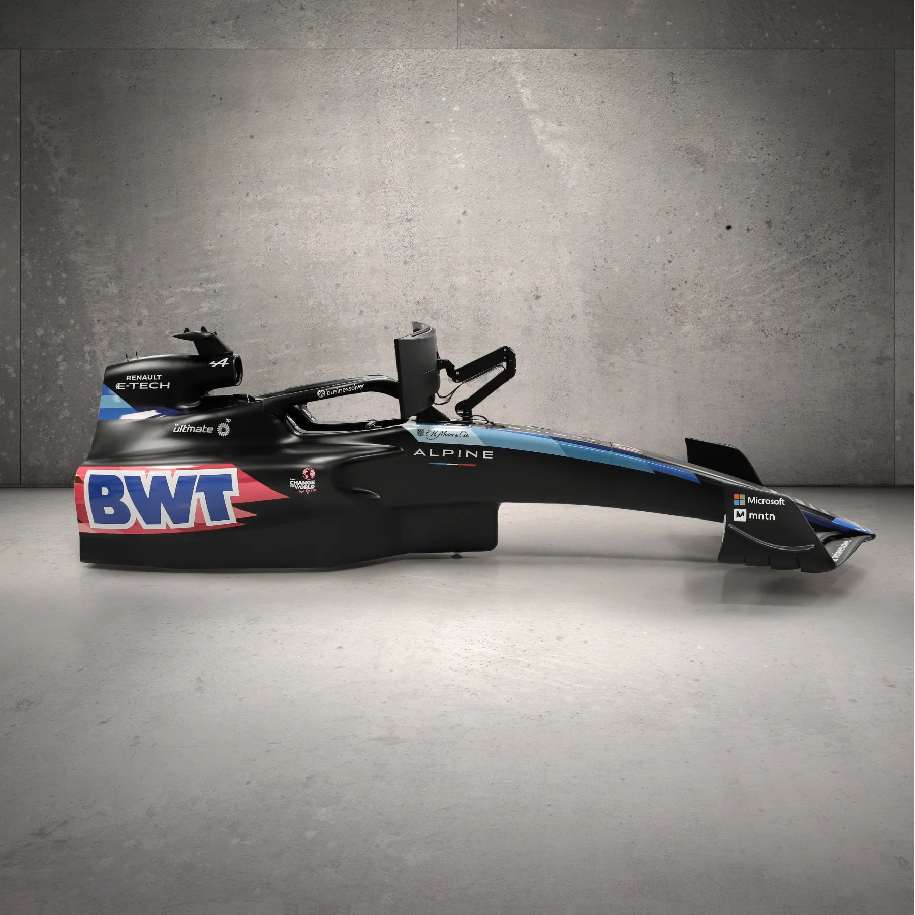 Authentics BWT Alpine A524 F1 Team Simulator