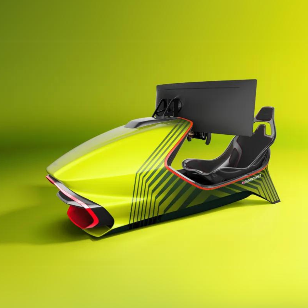 Aston Martin AMR-C01 Curv Racing Simulator
