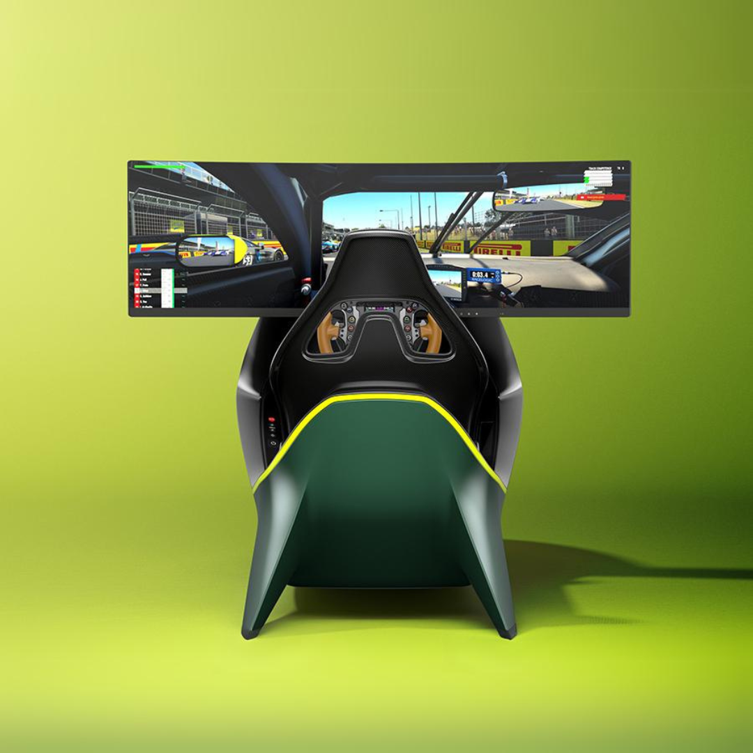 Aston Martin AMR-C01 Curv Racing Simulator