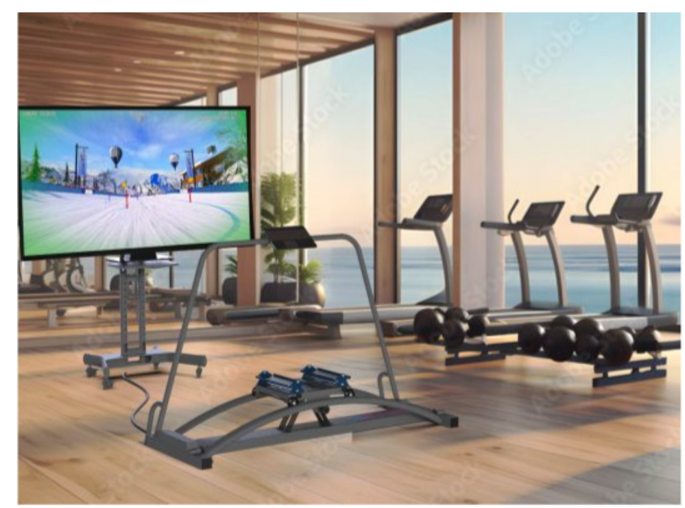 ProSki Ski Fit 360 Ski Machine