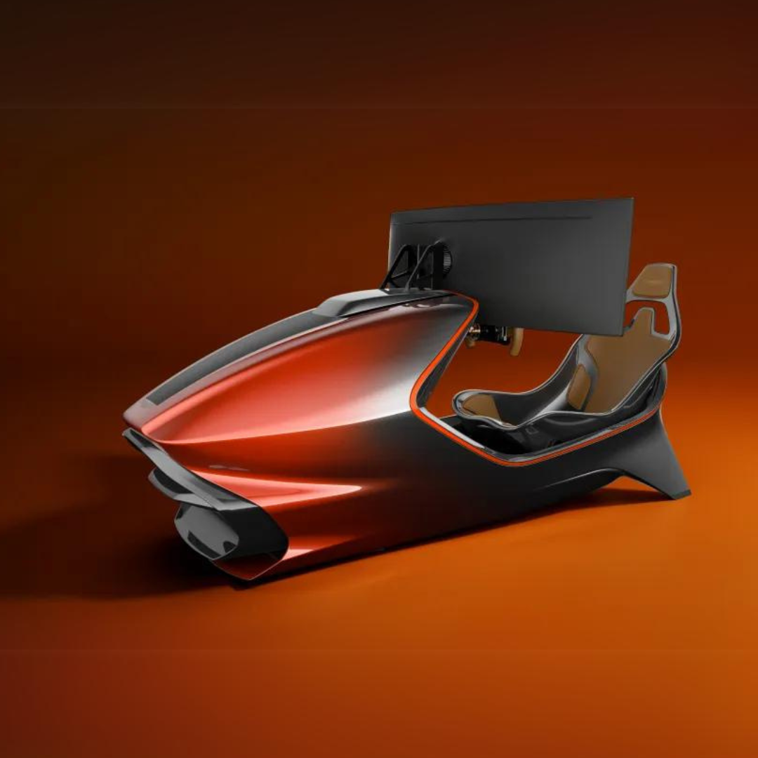 Aston Martin AMR-C01 Curv Racing Simulator