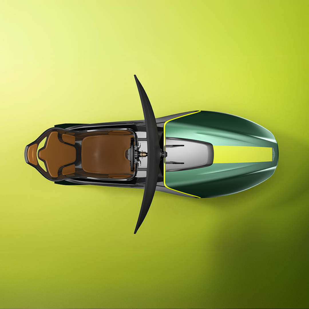Aston Martin AMR-C01 Curv Racing Simulator