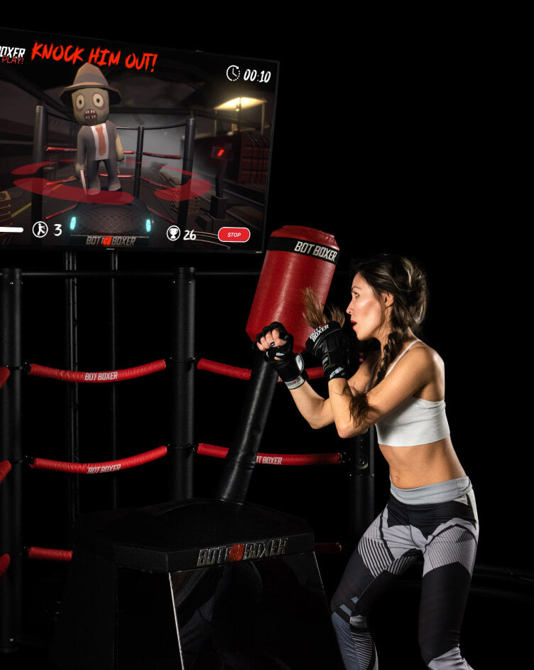 SkyTechSports BotBoxer Boxing Machine for Business