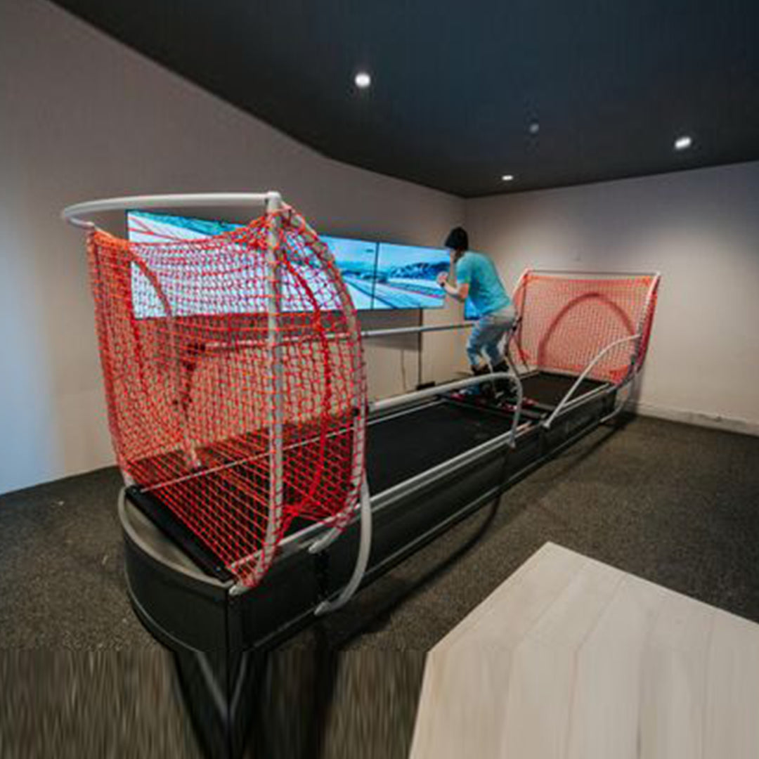 SkyTechSports Indoor Skiing Simulator for Home