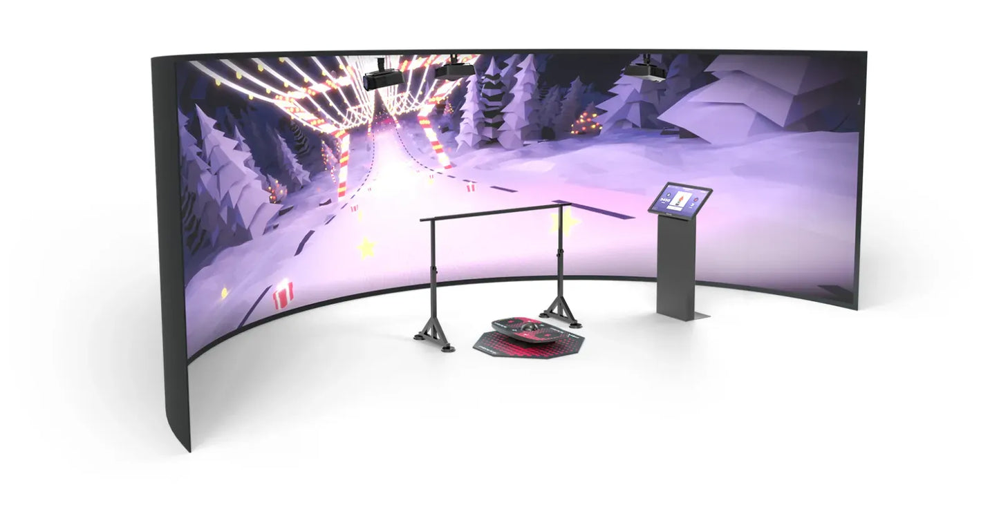 SkyTechSport BalancePlay Multi | AI Balance Board | Multiplayer Training