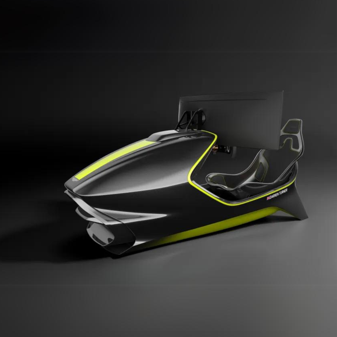 Aston Martin AMR-C01 Curv Racing Simulator