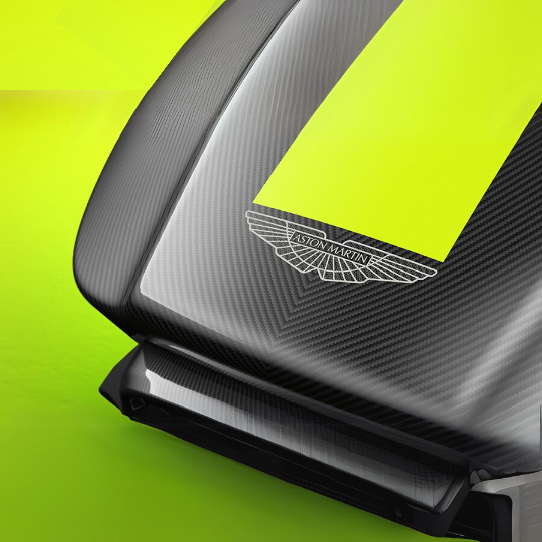 Aston Martin AMR-C01 Curv Racing Simulator