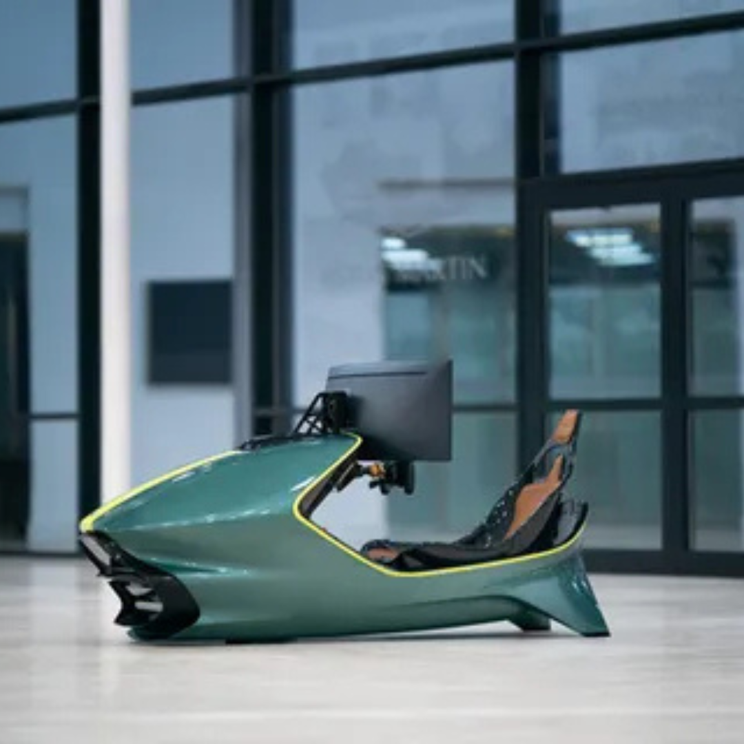 Aston Martin AMR-C01 Curv Racing Simulator