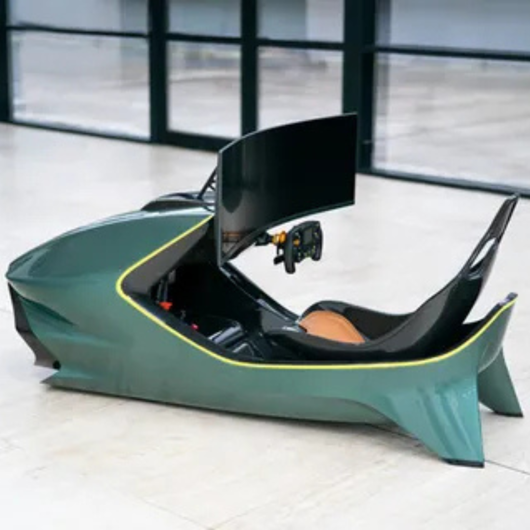 Aston Martin AMR-C01 Curv Racing Simulator