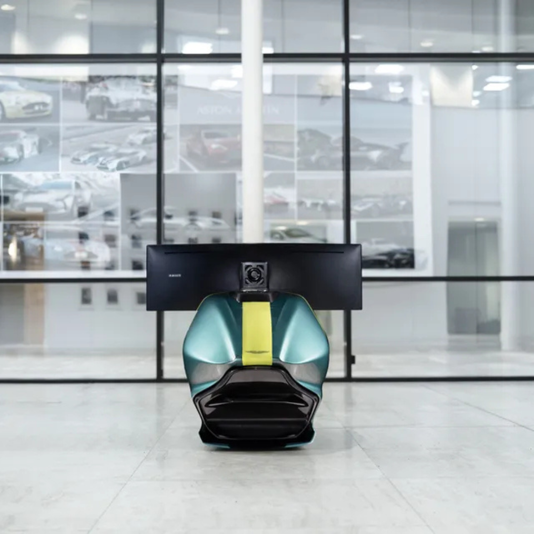 Aston Martin AMR-C01 Curv Racing Simulator