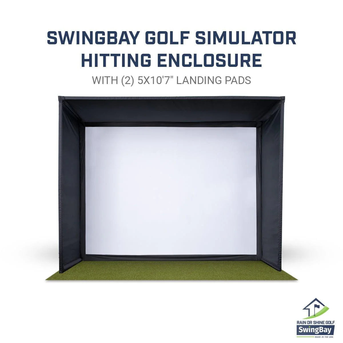 Uneekor Eye XO Swingbay Golf Simulator Package