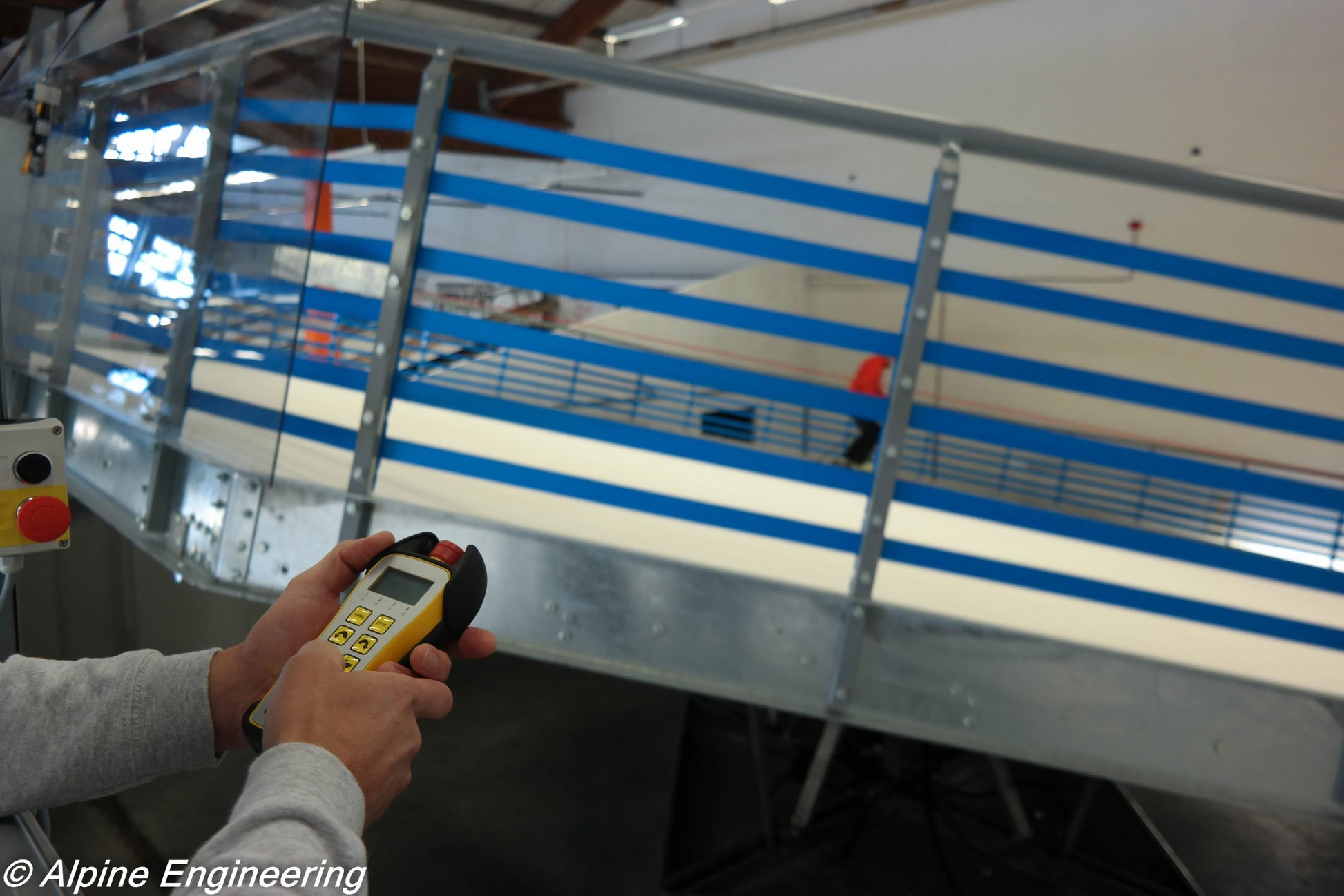 SkiMachine Disc Slope Ski Machine