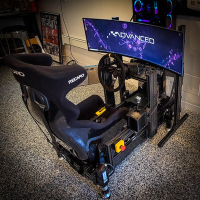 Advanced SimRacing's The Checkered Flag