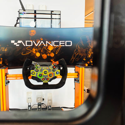 Advanced SimRacing's The Double Apex Racing Simulator