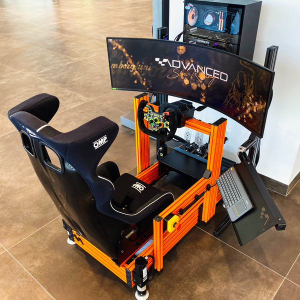 Advanced SimRacing's The Double Apex Racing Simulator