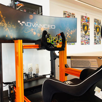 Advanced SimRacing's The Double Apex Racing Simulator
