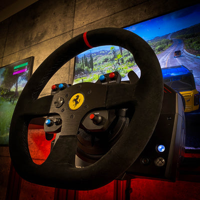 Advanced SimRacing's The Hot Lap