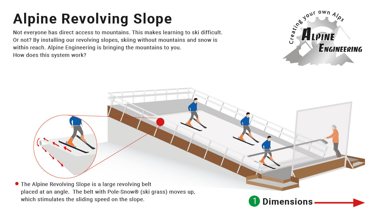 SkiMachine Treadmill Ski Machine
