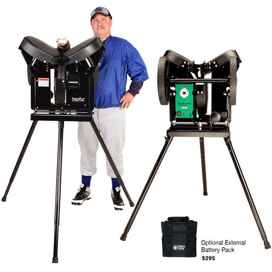 Sports Tutor Triple Play Plus Pitching Machine