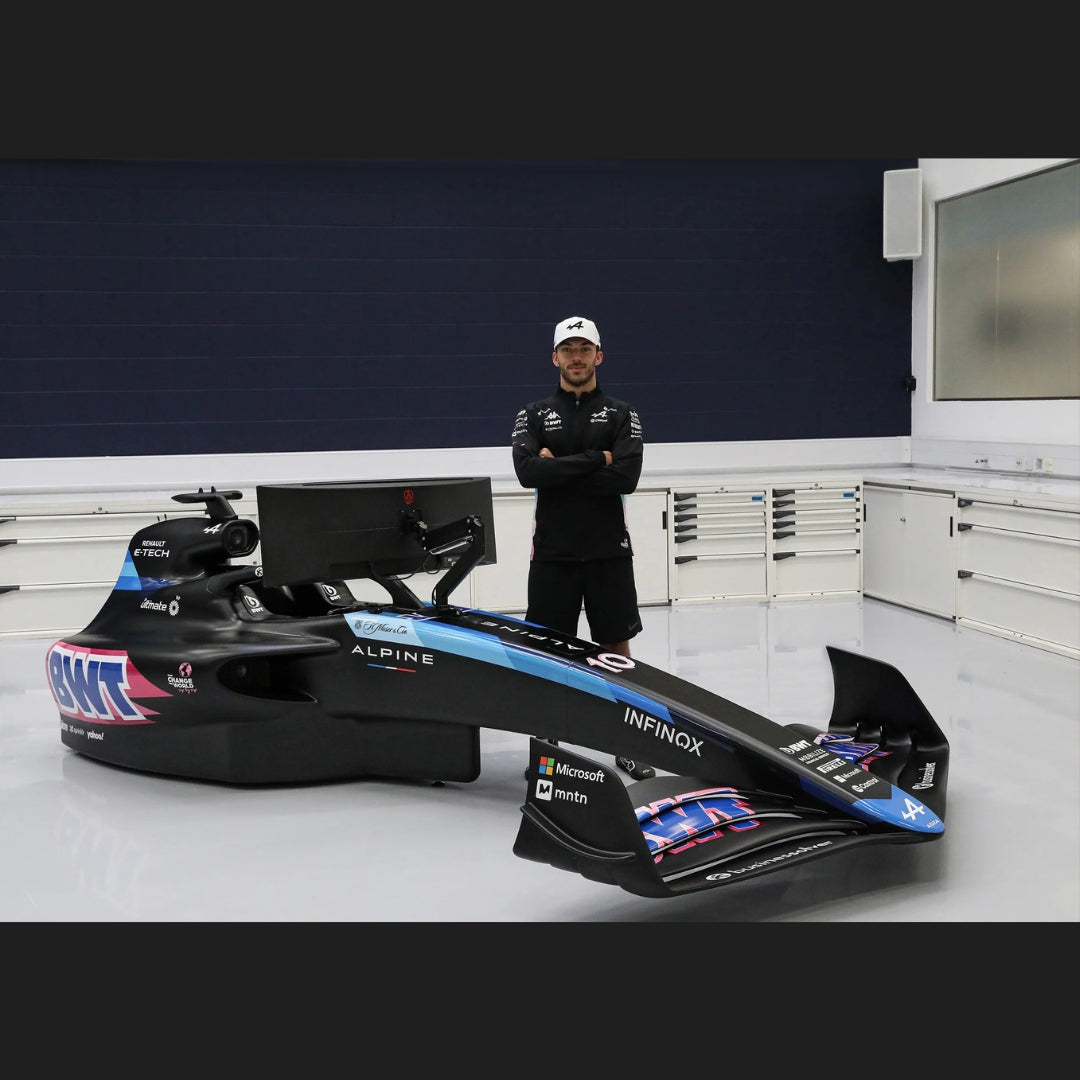 Authentics BWT Alpine A524 F1 Team Simulator