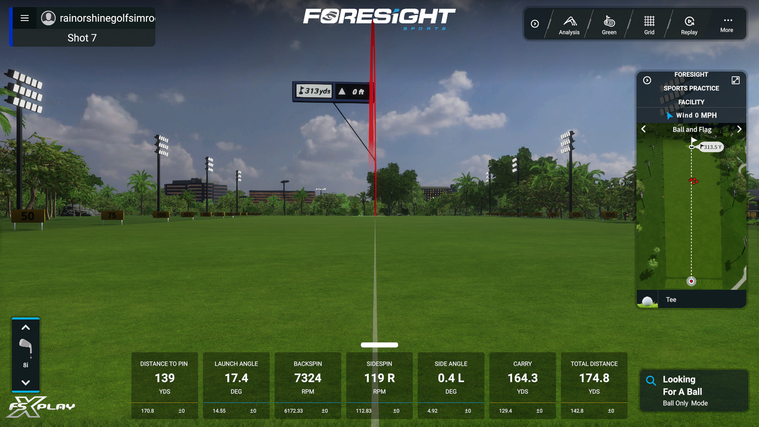 Bushnell Launch Pro Practice Package