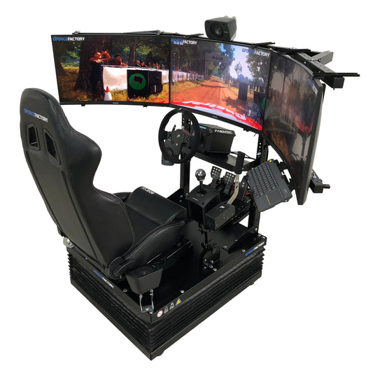 Gforcefactory Edge 6D Motion Racing Simulator
