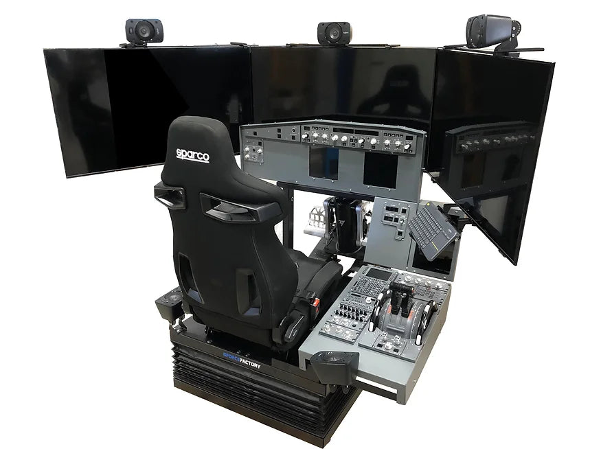 Gforcefactory Edge 6D Motion Airliner Simulator