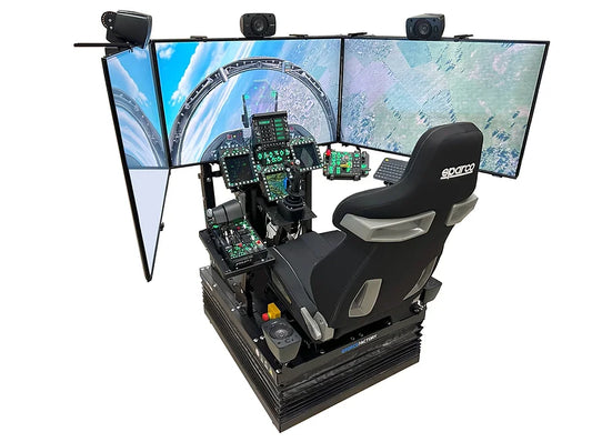 Gforcefactory Edge 6D Motion Jet Fighter Simulator