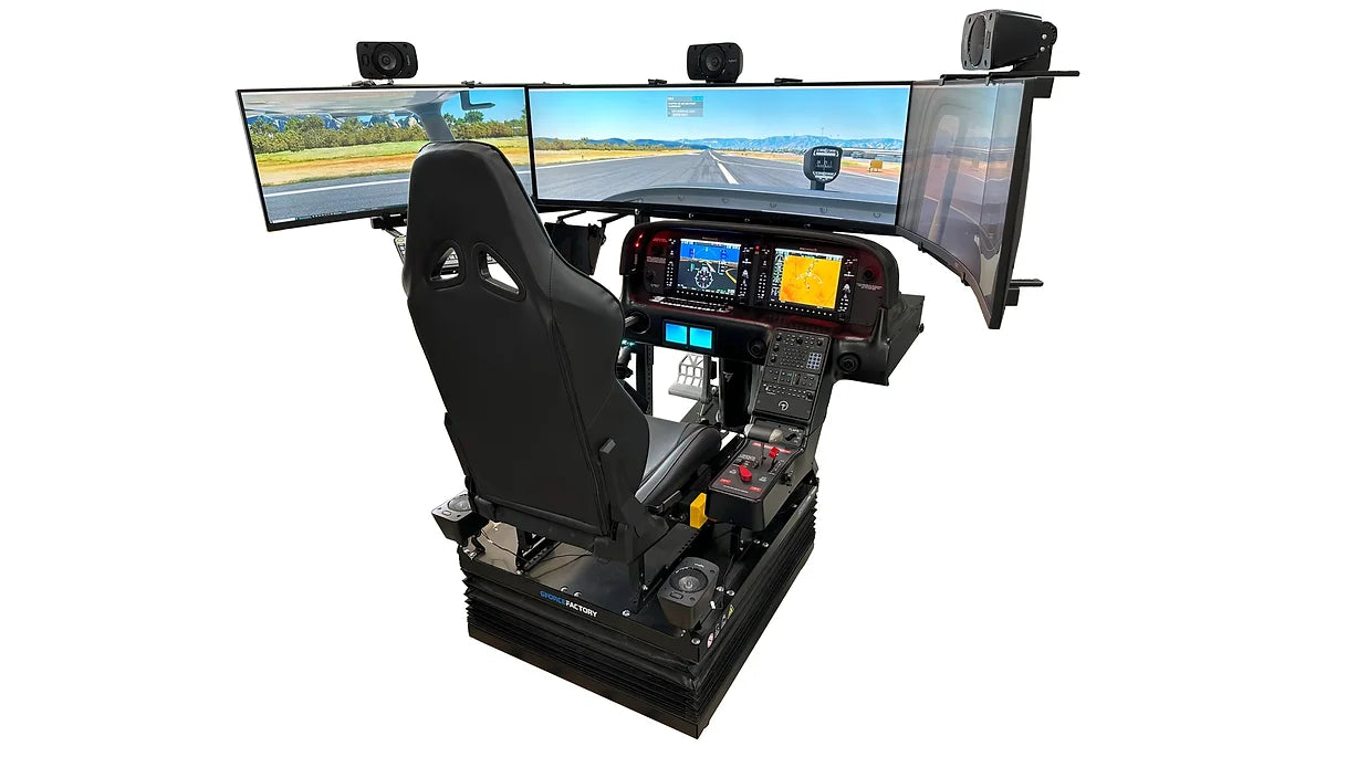 Gforcefactory Edge 6D Cirrus SR22 Flight Simulator