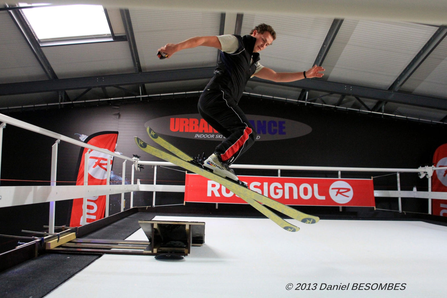 SkiMachine Portable Ski Machine