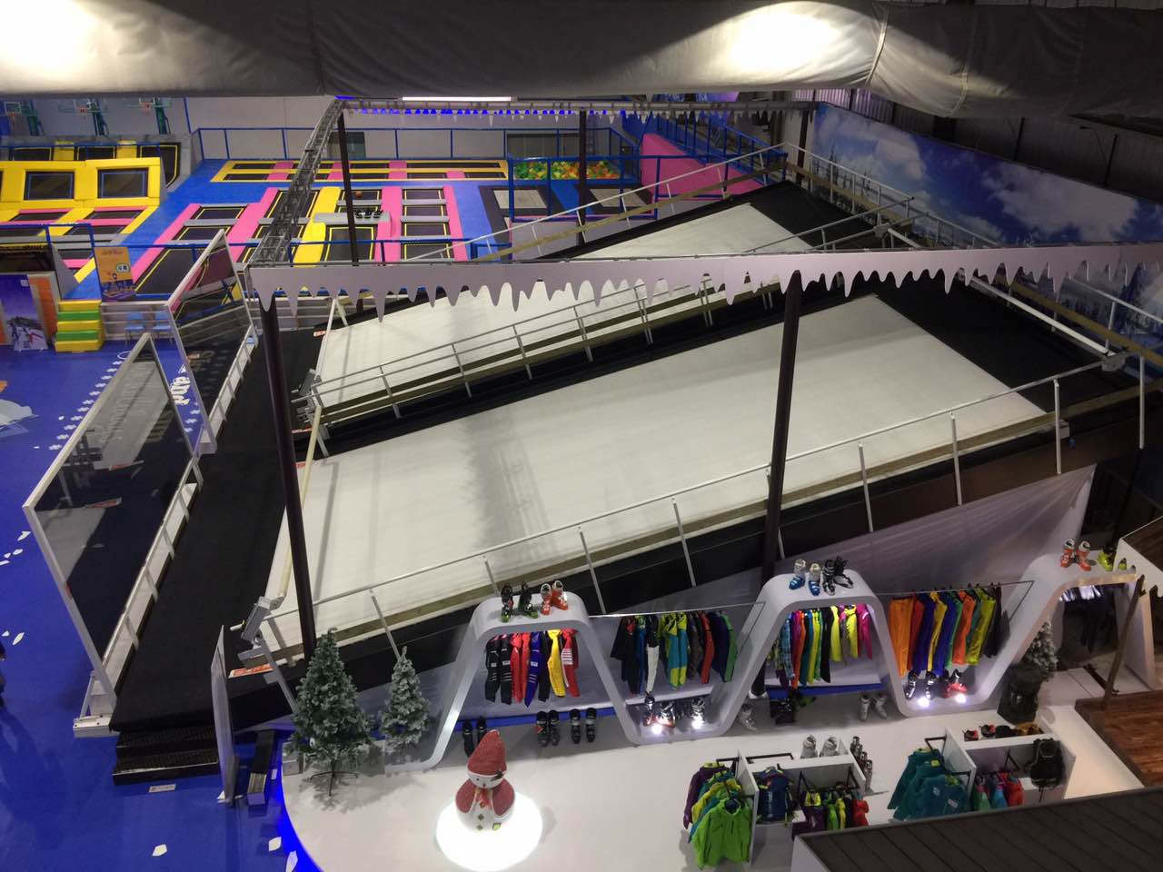 SkiMachine Portable Ski Machine