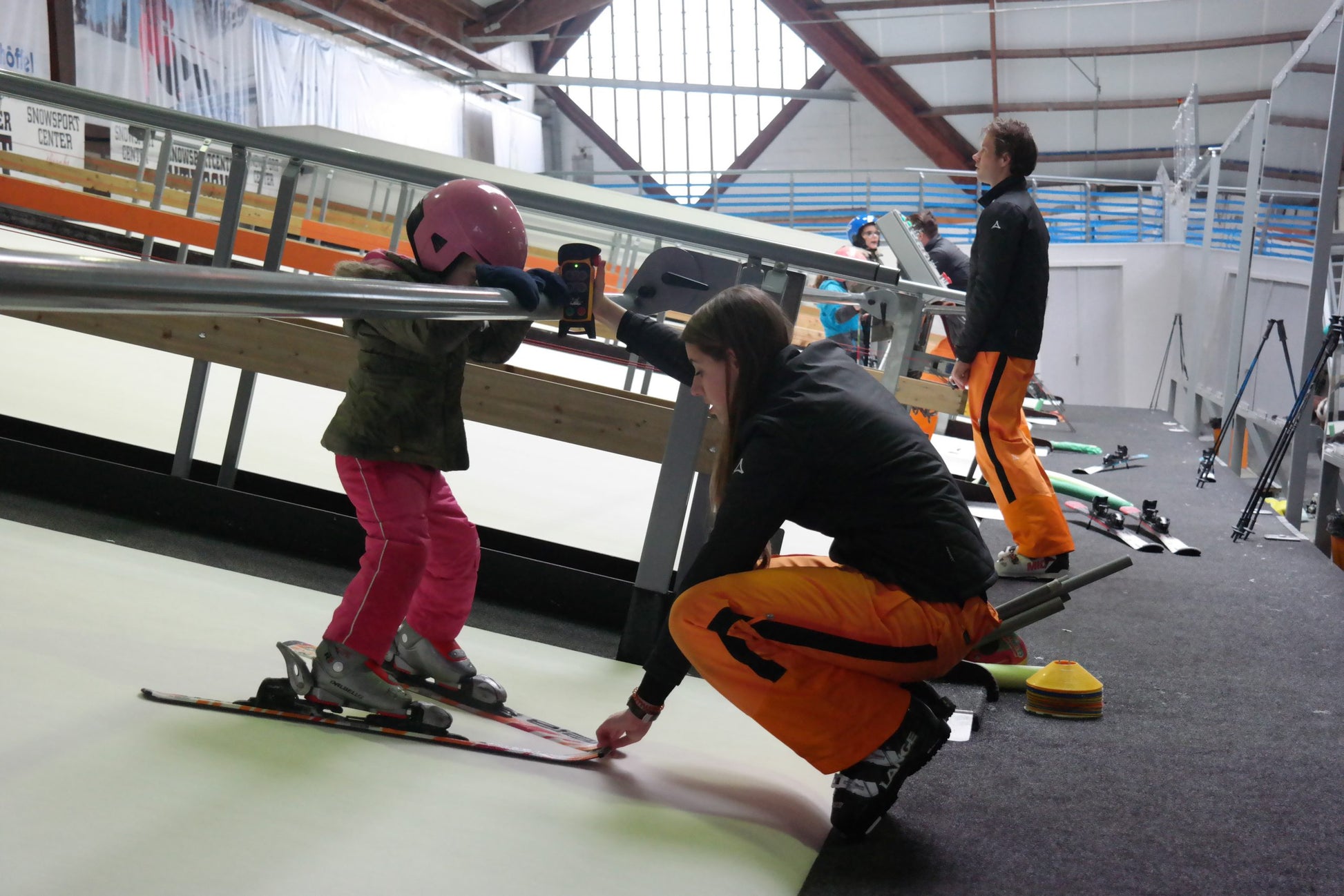 SkiMachine Treadmill Ski Machine