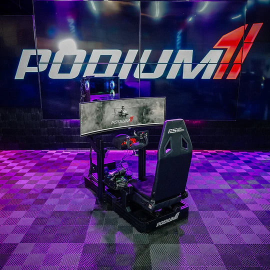 Podium1 Latitude Flight Simulator