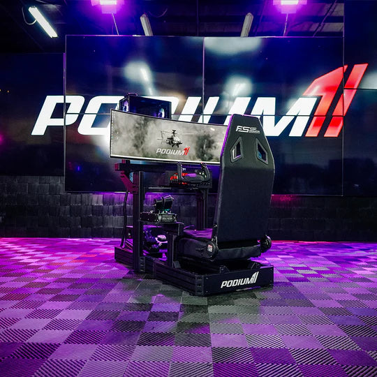 Podium1 Latitude Flight Simulator