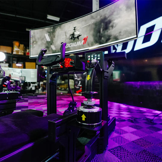 Podium1 Latitude Flight Simulator