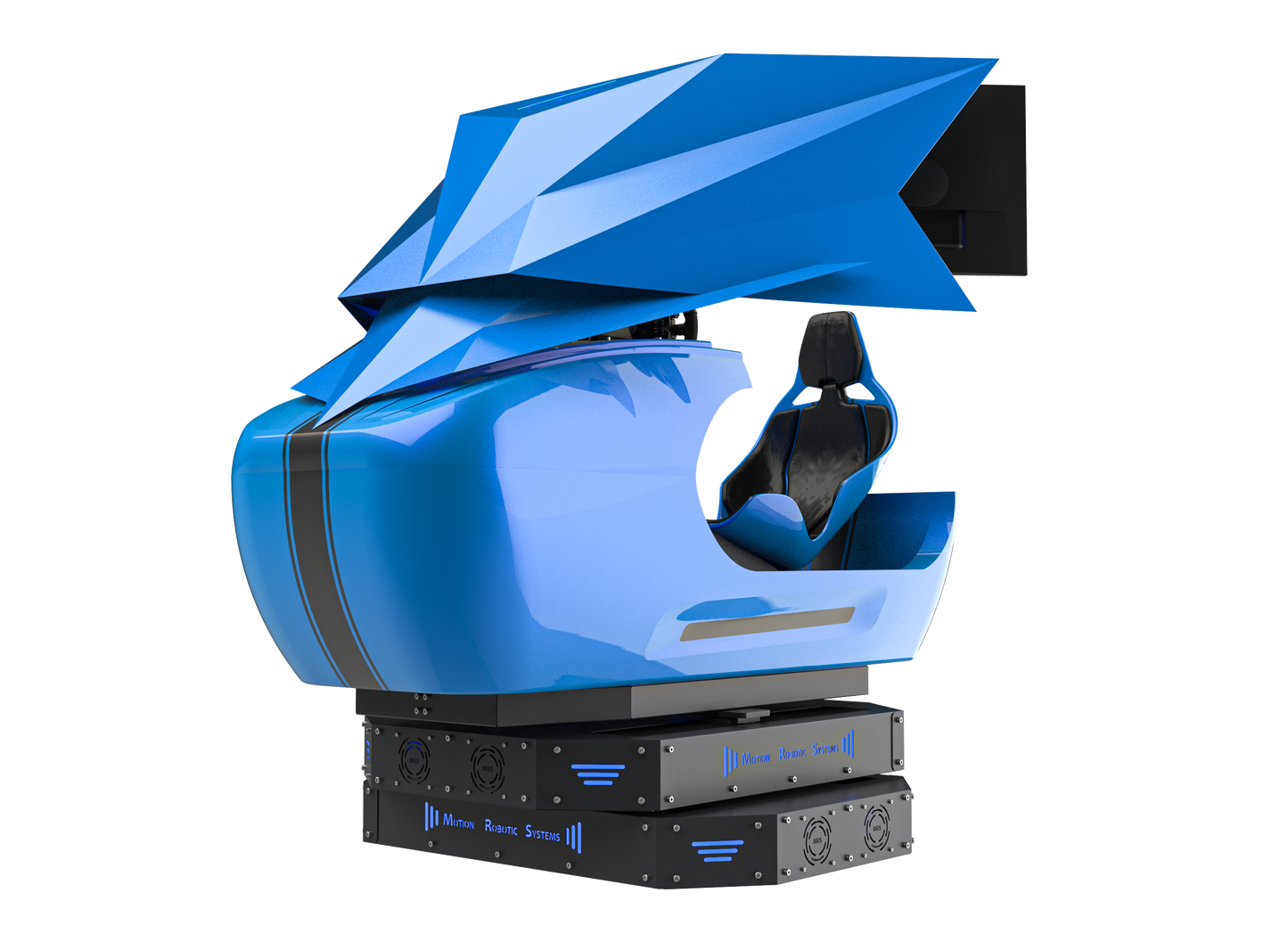 MRS Neodrive 2M02 | 38cm XY Motion | 9Nm Wheel | Triple 27" | 250kg