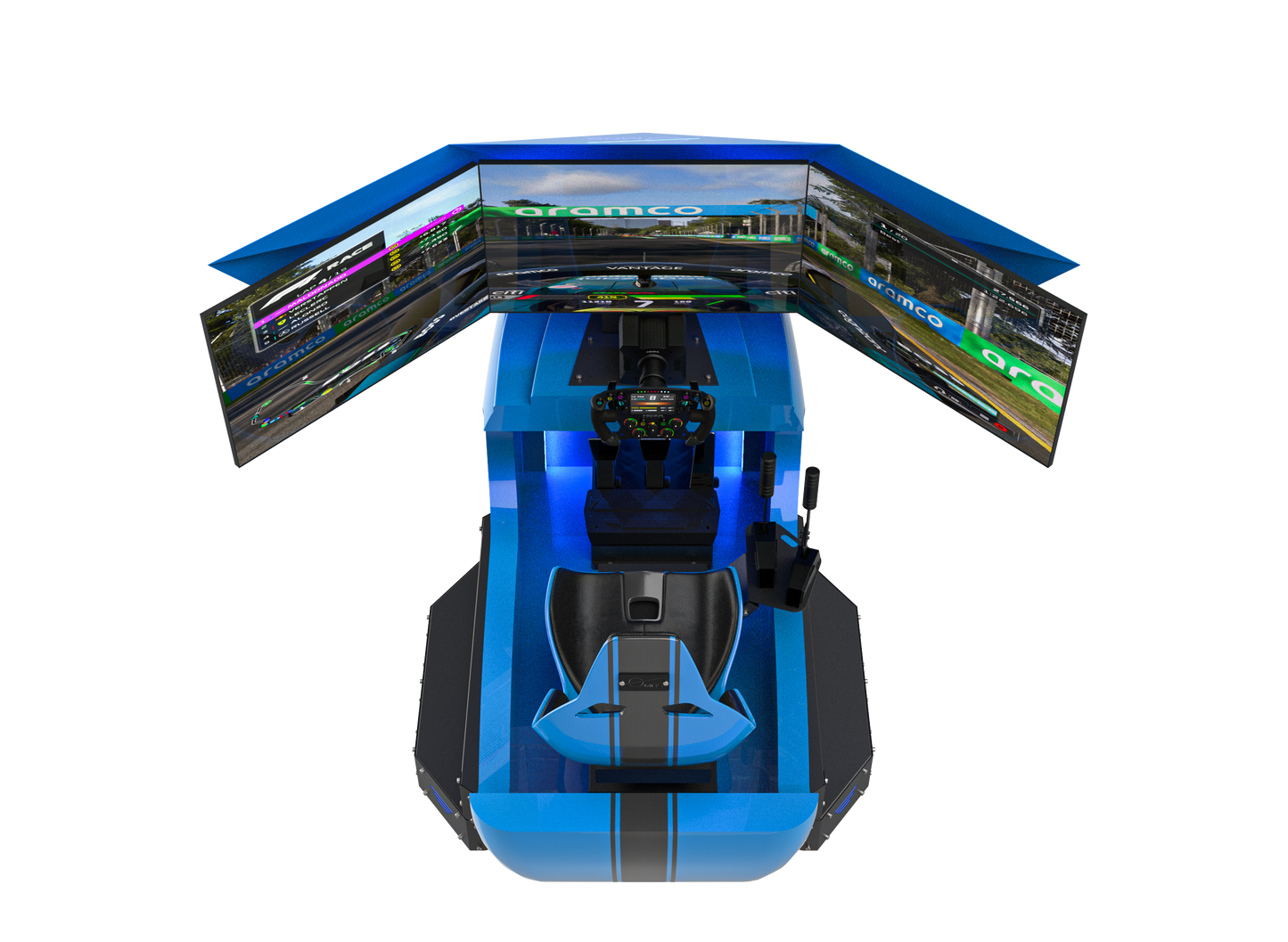 MRS Neodrive 2M02 | 38cm XY Motion | 9Nm Wheel | Triple 27" | 250kg